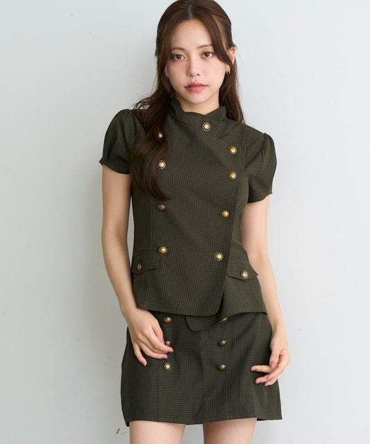 Napoleon Puff Sleeve Shirt / Blouse