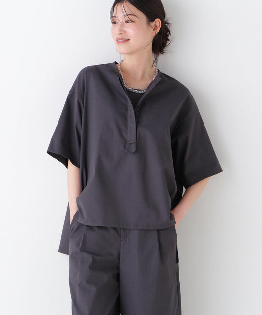 UV Cut, Cool Touch Oversized Blouse