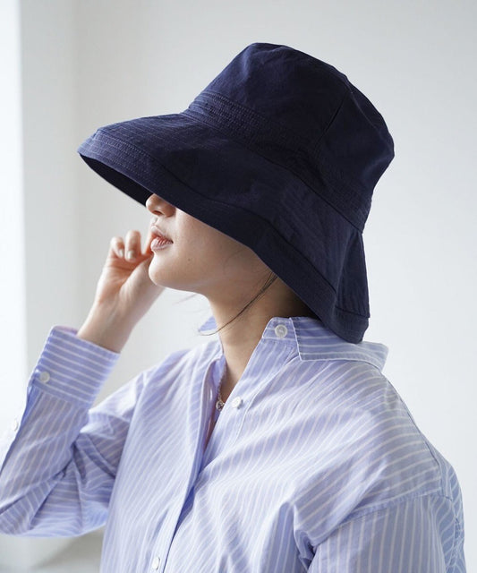 【Overwhelming Heat Shielding Effect】 Kokageru MW Edge Up Hat