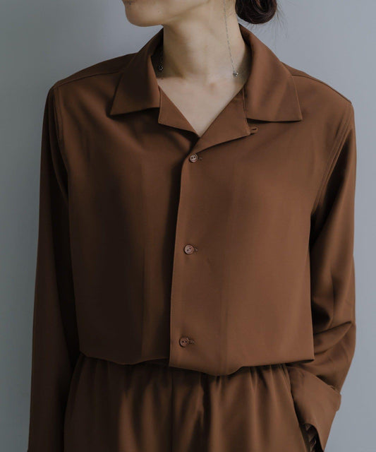 【Pasterip】Cozy Set Up Shirt