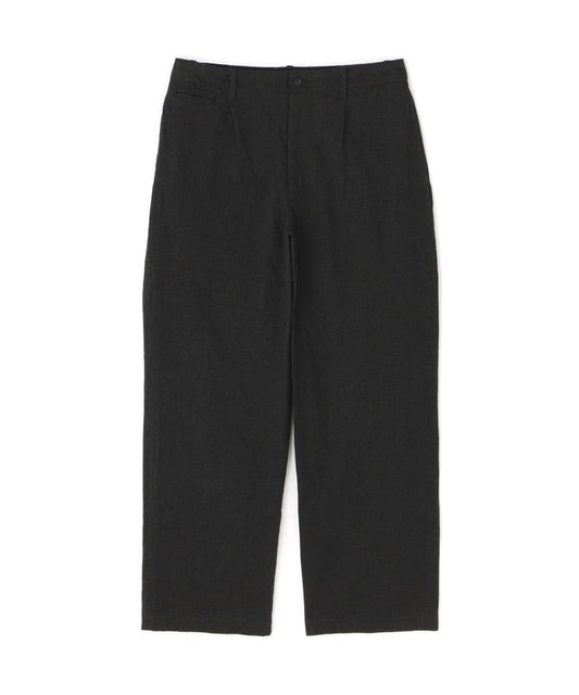 TFQP by HANDROOM BLACK CHAMBRAY WORKPANTS "45[B]"