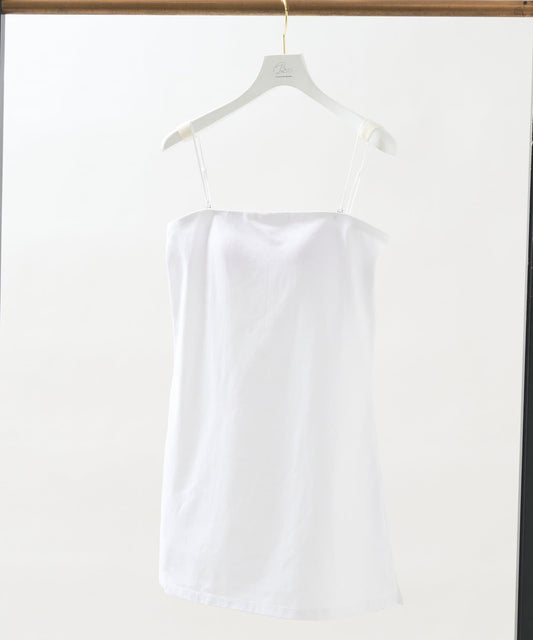 [Immediate Delivery! Supervised by miki] 2-Way Petticoat Cup Camisole / Long Length