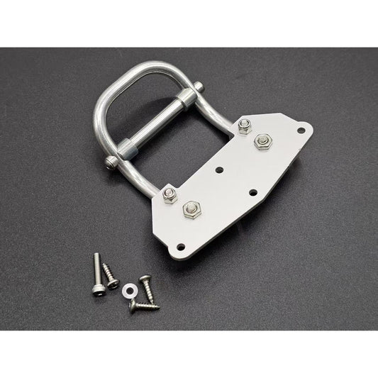 RC Channel MA58597 First Attack / Wild One Off-Roader Aluminum Front Roll Bumper