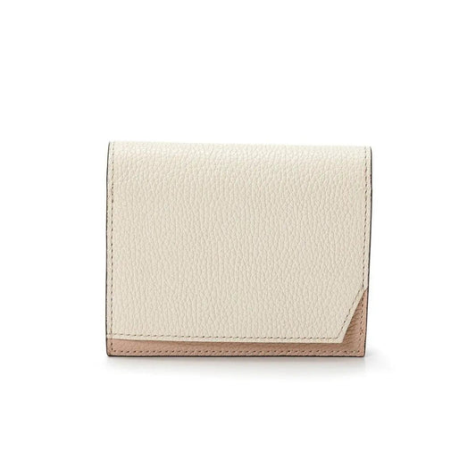 LEAN Bicolor Leather Bi-fold Wallet