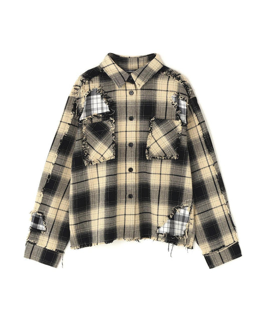 FR(13)NDS/FRIENDS/WOMEN DAMAGE CHECK SHIRT