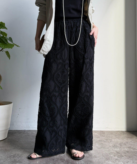 Lace Pants