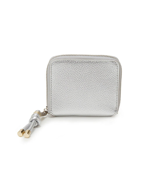 Shrink Leather Bi-fold Wallet