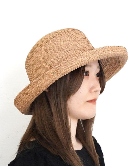 Soft Raffia Braid Sailor Hat