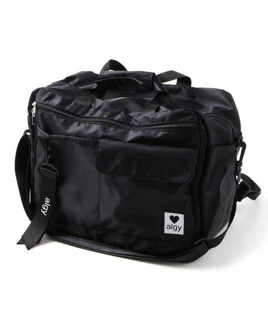 3-Way Expandable Boston Bag [22-30L]