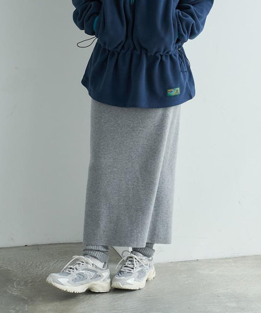 Knit Skirt with Leggings