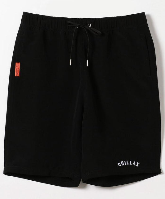 Silky Touch Embroidered Shorts / 252CL1SP029 [Limited Release]