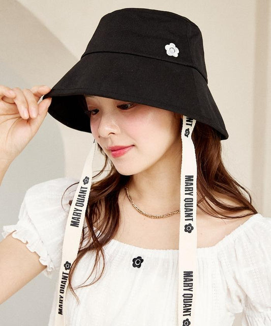 One Point Embroidery Bucket Hat Limited Edition
