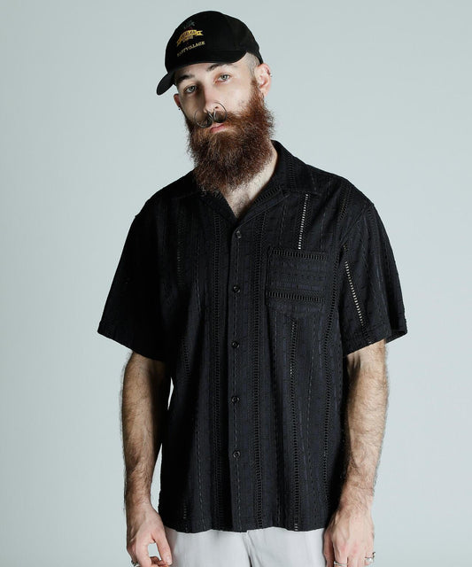 CR SHIRT EMBROIDERY / Cotton Rayon Embroidery Shirt