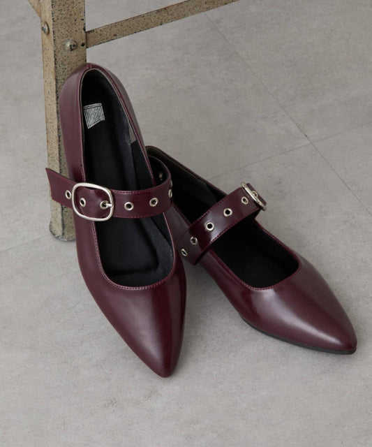 Belt Strap Pumps