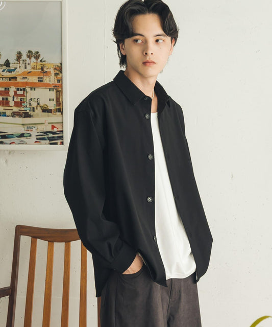 Easy Care Color Loose Shirt