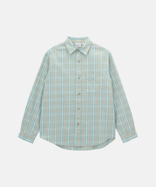 GRAMICCI / CHECKERED OMBRE SHIRT