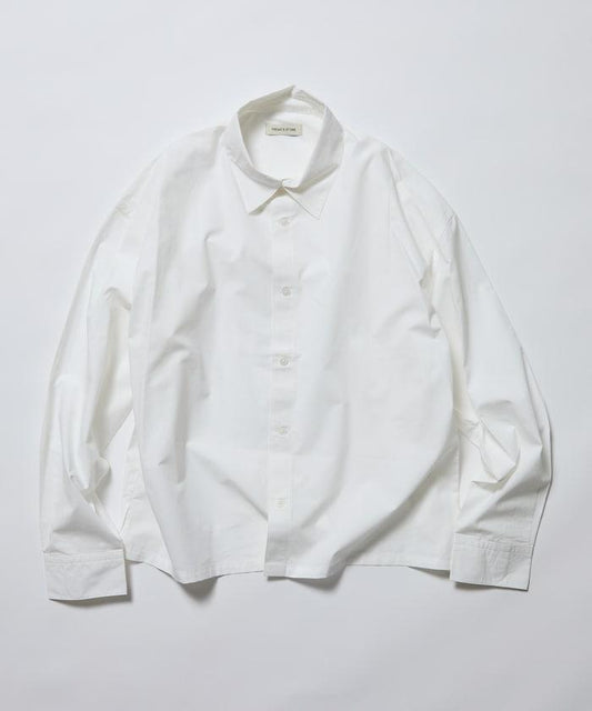 Regular Collar Cropped Shirt [Limited Distribution]
