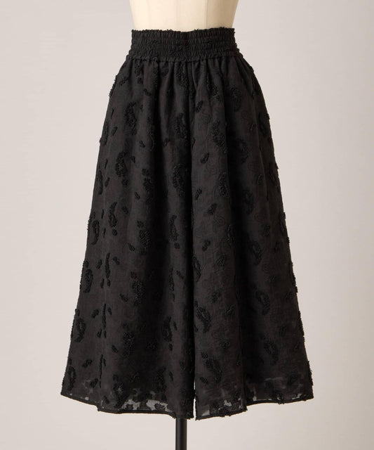 Paisley Jacquard Culottes [Set Up]