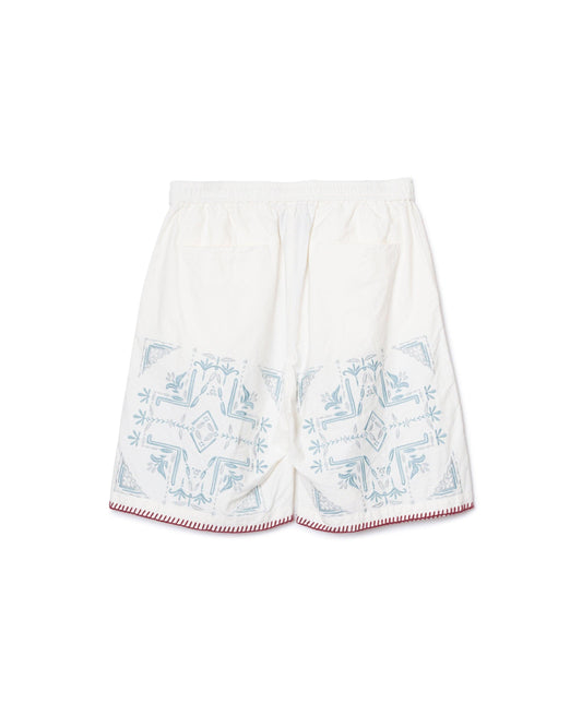 Crochet EZ Shorts - CORAL [LAUREL GROVE]