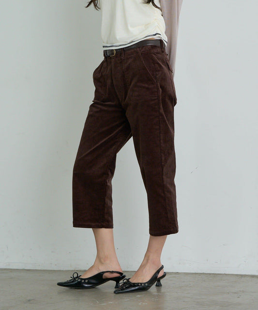 Cargo Capri Pants