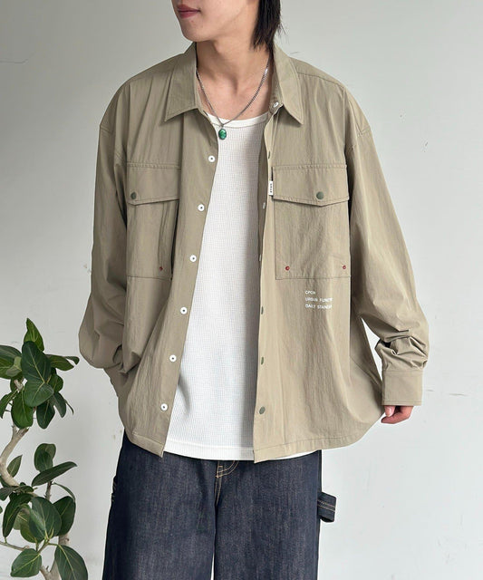 [AIRHOLE] Long Sleeve Shirt