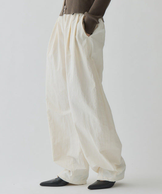 [MOTION/Windproof] Windbreaker Nylon Barrel Pants