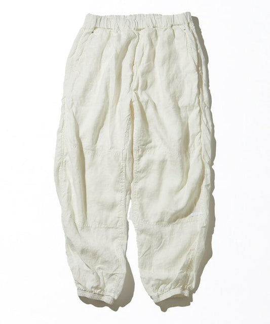 Belgium Linen Gym Tapered Pant 1.2
