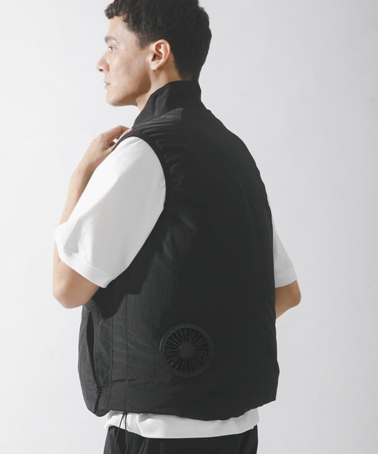 COOLING FAN STAND VEST