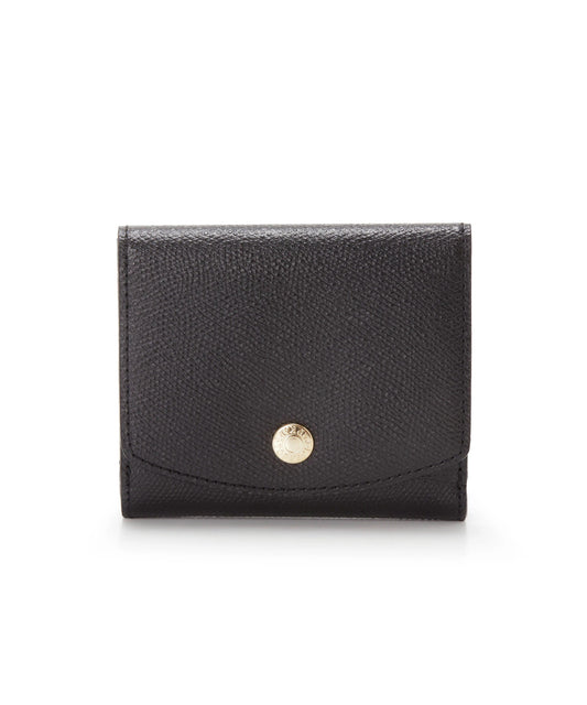 COLORATO Corollato Embossed Grain Bifold Wallet