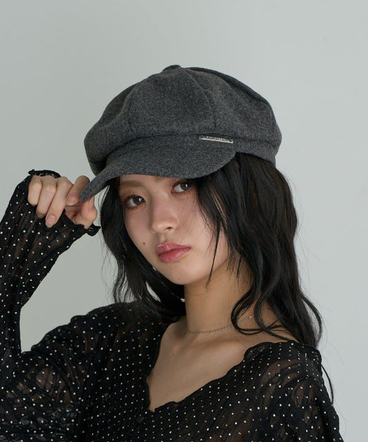 Casquette with Plate