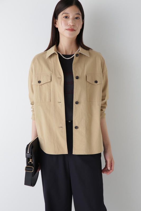 Omi-zara Shirt Blouson