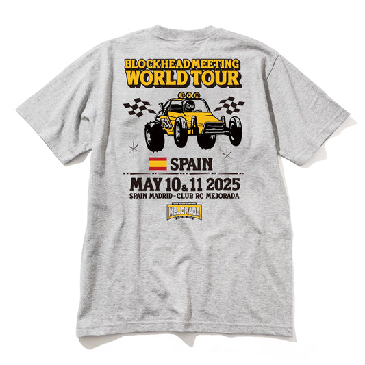 World Tour T-Shirt Spain/Gray