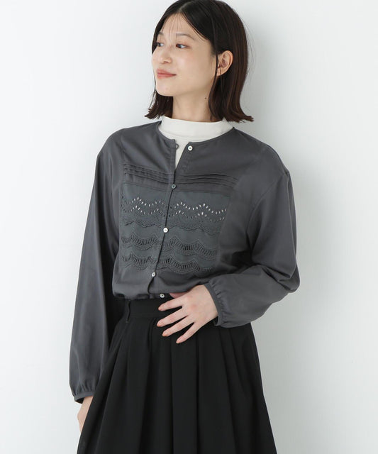 Layered Lace Blouse