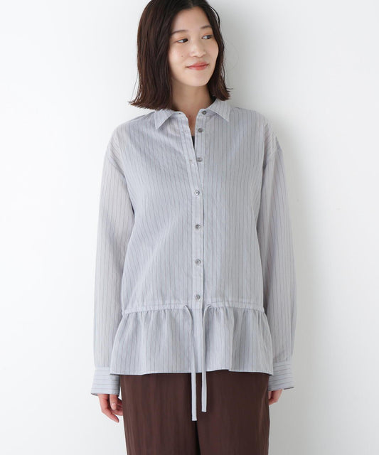 Sheer Stripe Blouse