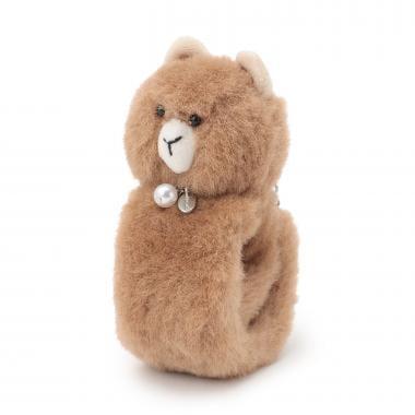 Animal Faux Fur Kururu Bag Charm