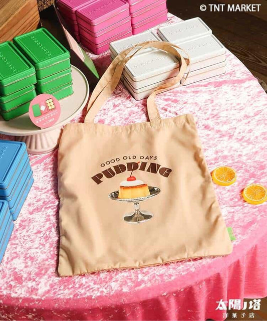 WEB Limited Sun Tower Confectionery Store Transfer Tote Bag