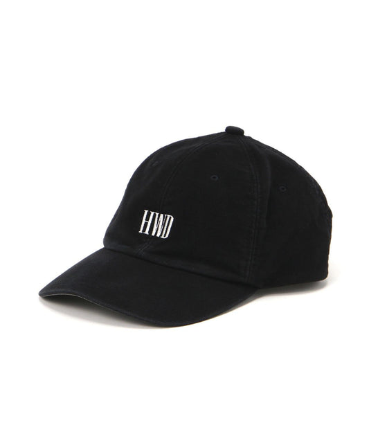 THE H.W.DOG&CO./WASHED SHALLOW CAP