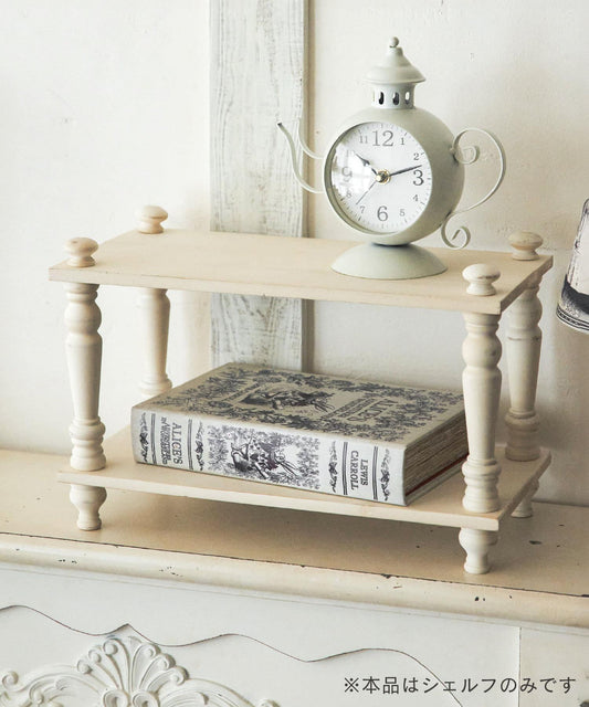 WEB Limited Product Mini 2-Tier Shelf / Alice in Wonderland Interior