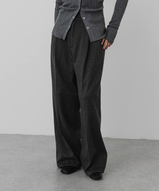 Anti-static Jersey Straight Slacks