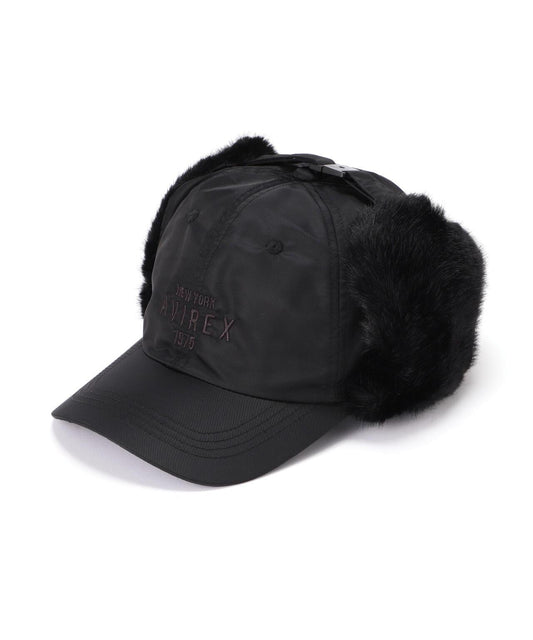 Direct Store Limited Nylon x Fur Flight Cap