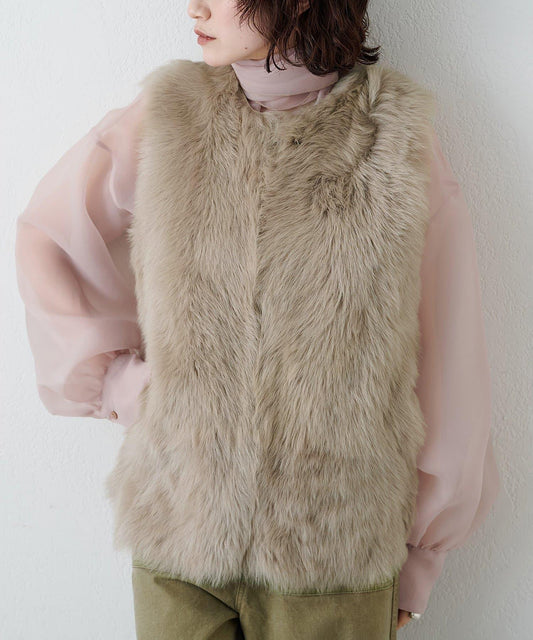 Tuscan Fur Gilet