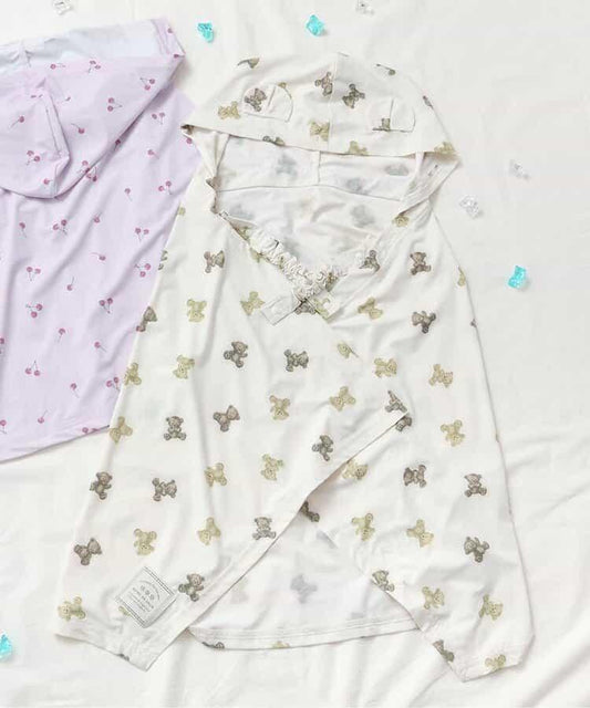 [UV Cut/Cool Touch] Cool Multi Poncho (3WAY)