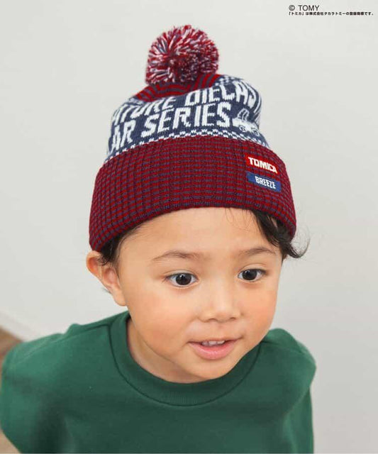 TOMICA x BREEZE Logo Knit Hat