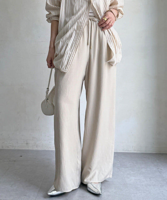 [WEB Limited] Twisted Spun Easy Pants