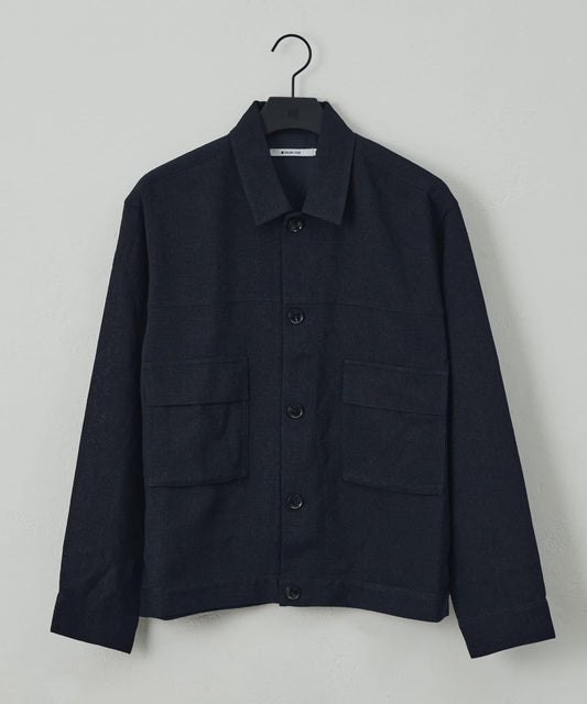 Light Tweed CPO Shirt