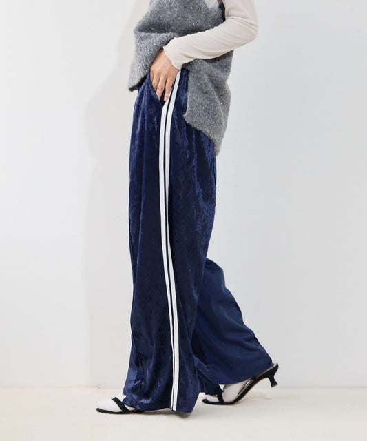 [etsinta] Remake Velour Jersey Pants
