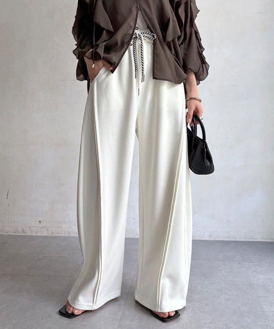 WEB Limited Double Cord Wide Pants