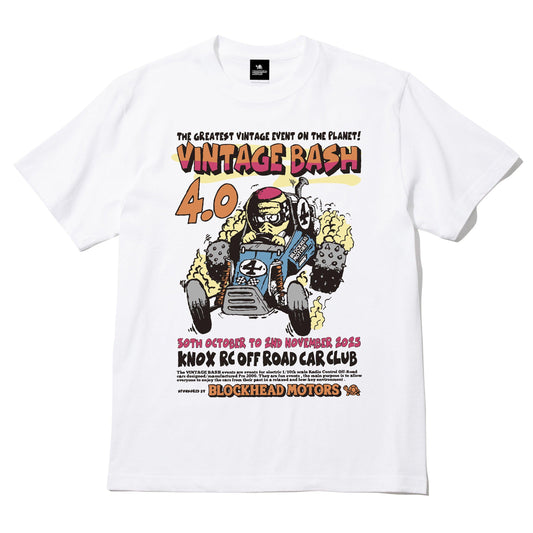 VINTAGE BASH 4.0 x BHM TSHIRT