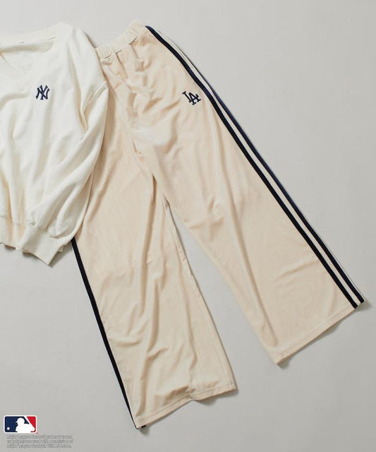 MLB Velour Track Pants <Setup Compatible> Limited Release