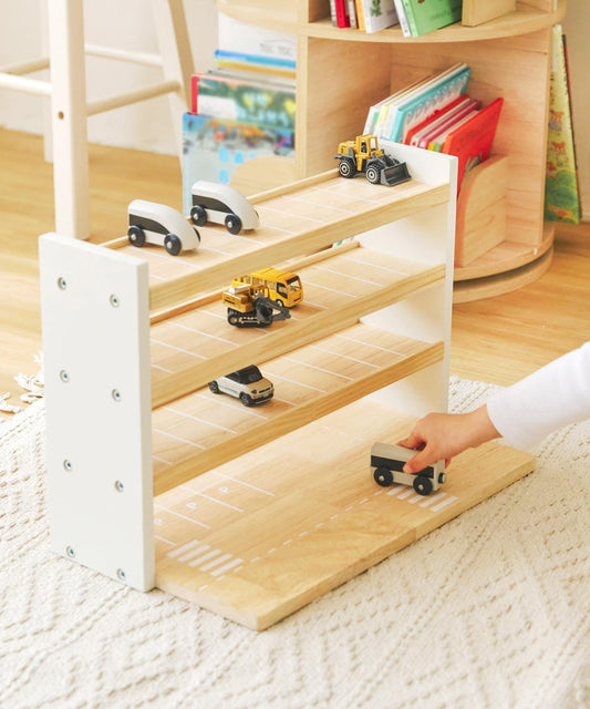 Die-cast Car Storage Rack / Kids' Room